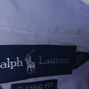 2 button-up polo size L